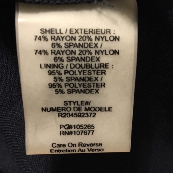 Alice + Olivia Navy Blue Cut Out Open Back Mini Dress Bodycon Cap Sleeve - Picture 7 of 8